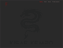 Tablet Screenshot of kisaekempo.ca